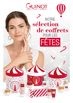 Coffrets de Noël Guinot : offrez la féérie Beauté sous le signe de la fête foraine
