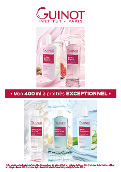 Offre Beaut&eacute; : Soins visage&nbsp;&nbsp;